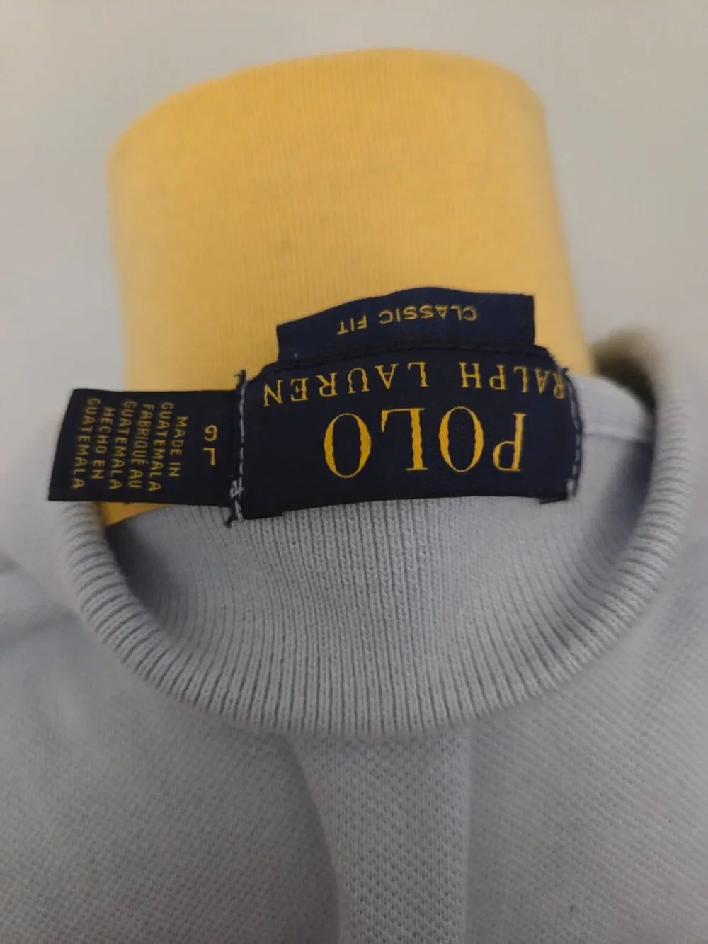 Polo Ralph Lauren Light Blue Polo Shirt